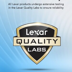 Lexar E-Series 64GB Micro SD Card 3 Pack, microSDXC UHS-I Flash Memory Card with Adapter, 100MB/s, C10, U3, A1, V30, Full HD, 4K UHD, High Speed TF Card