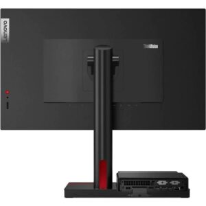 Lenovo ThinkCentre M70q Gen 3 Mini PC - 12th Gen Intel Core i5 Hexa-core Desktop Computer with 16GB DDR4 RAM, 256GB NVMe SSD - Windows 11 Pro 64 Compact and Powerful Desktop PC in Black (11T300C0US)