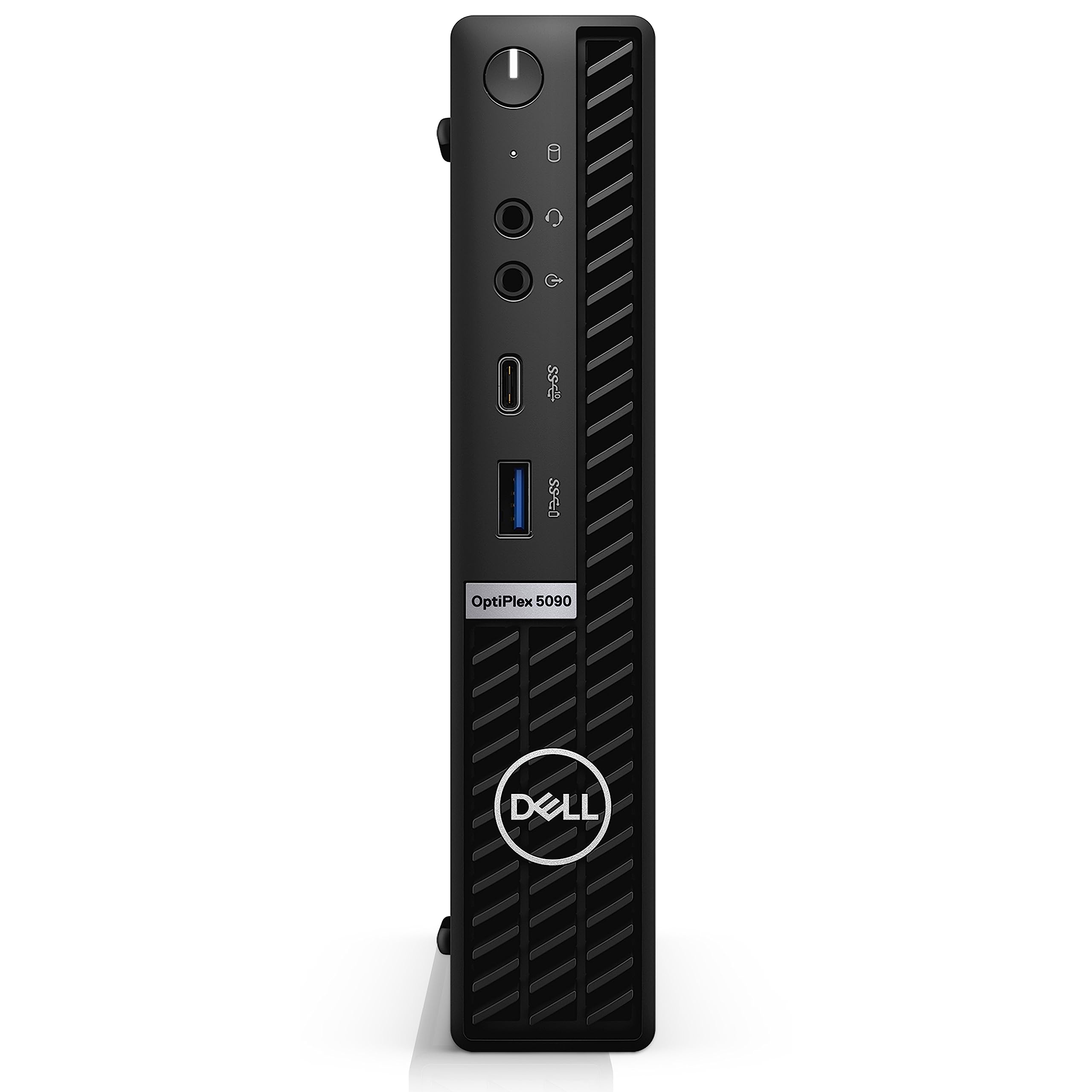 Dell OptiPlex 5090 Micro MFF Business Desktop Computer, Intel Hexa-Core i5-10500T up to 3.8GHz, 32GB DDR4 RAM, 1TB PCIe SSD, WiFi 6, Wireless Antenna, Bluetooth, Keyboard and Mouse, Windows 10 Pro