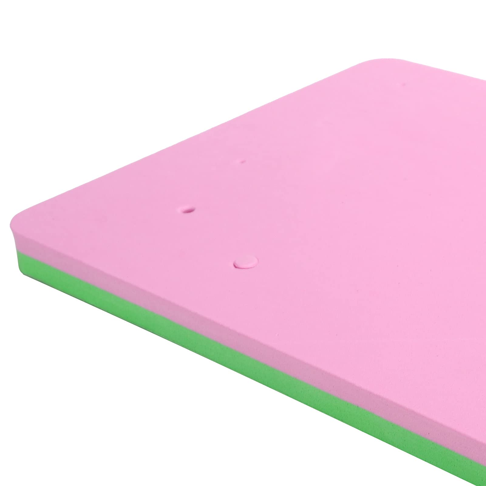 QANYEGN Fondant Sponge Pad, Fondant Flower Modeling Pad with 5 Holes, Rectangular Fondant Foam Pad for Cake Decoration.