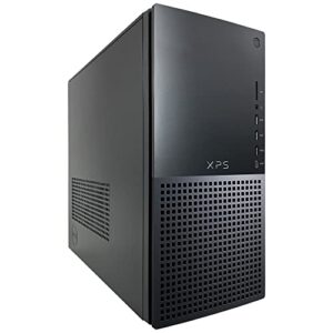 Dell XPS 8960 Gaming Desktop Computer - 13th Gen Intel Core i9-13900K 24-Core up to 5.80 GHz CPU, 64GB DDR5 RAM, 8TB SSD, GeForce RTX 3070 8GB GDDR6, Killer Wi-Fi 6E, Windows 11 Pro