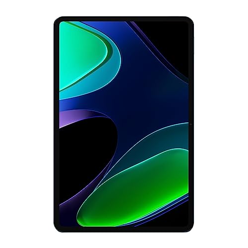Xiaomi Pad 6 WiFi Version 11 inches Global 144Hz 8840mAh Bluetooth 5.2 Four Speakers Dolby Atmos 13 Mp Camera + Fast Car 51W Charger Bundle (256GB + 8GB, Mist Blue)