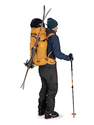 Osprey Soelden 42L Men's Ski and Snowboard Backpack, Black