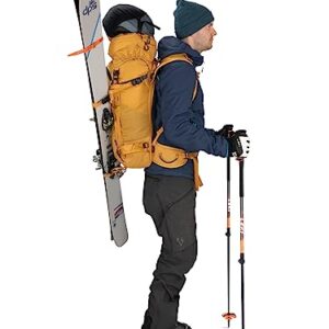 Osprey Soelden 42L Men's Ski and Snowboard Backpack, Black