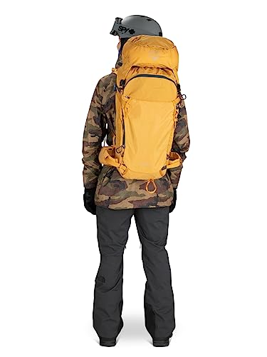 Osprey Soelden 42L Men's Ski and Snowboard Backpack, Black