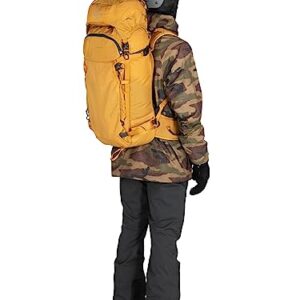 Osprey Soelden 42L Men's Ski and Snowboard Backpack, Black