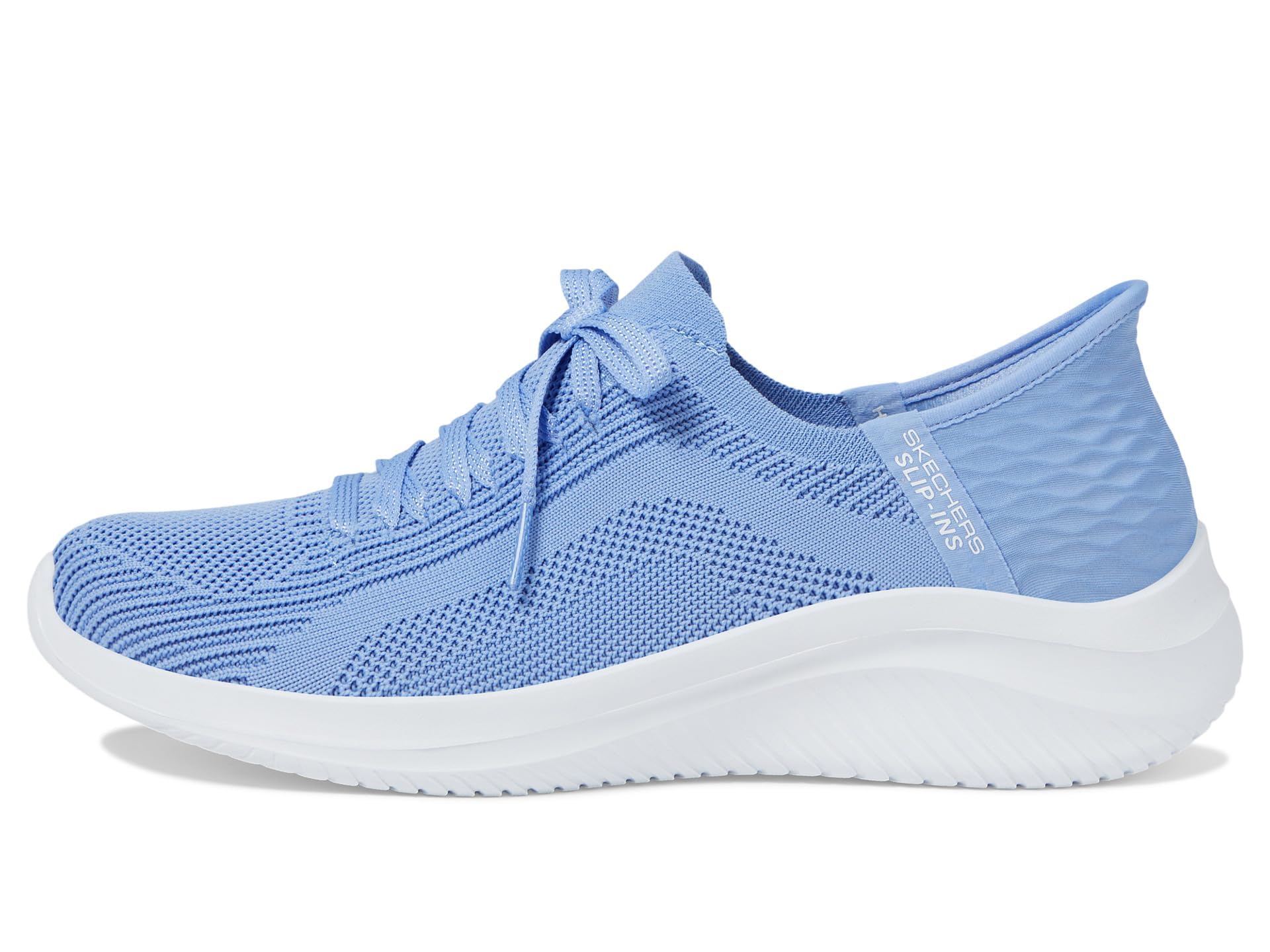 Skechers Women's Hands Free Slip-ins Ultra Flex 3.0-Brilliant Path Sneaker, Periwinkle=PERI, 10