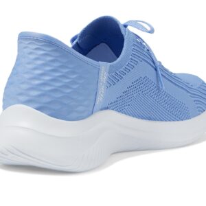 Skechers Women's Hands Free Slip-ins Ultra Flex 3.0-Brilliant Path Sneaker, Periwinkle=PERI, 10