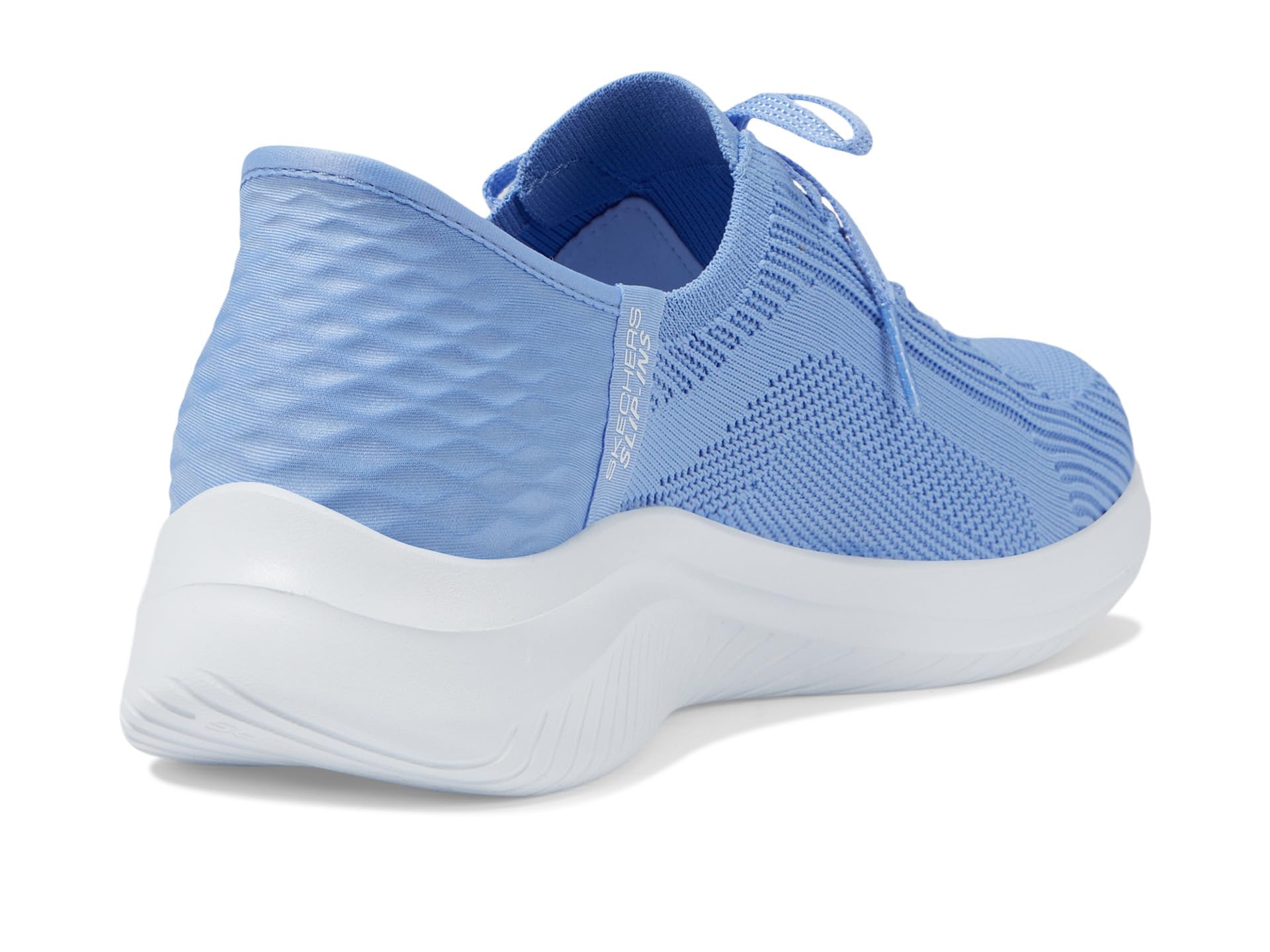 Skechers Women's Hands Free Slip-ins Ultra Flex 3.0-Brilliant Path Sneaker, Periwinkle=PERI, 10