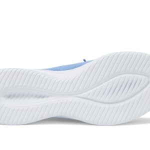 Skechers Women's Hands Free Slip-ins Ultra Flex 3.0-Brilliant Path Sneaker, Periwinkle=PERI, 10
