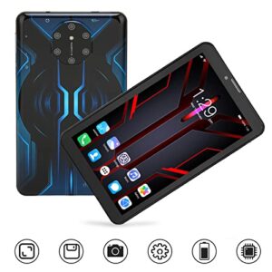 Yoidesu 7in Tablet Blue IPS 4GB 32GB Android 10 Dual Camera 6000mAh Tablet PC (US Plug)