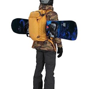 Osprey Soelden 22L Men's Ski and Snowboard Backpack, Artisan Yellow