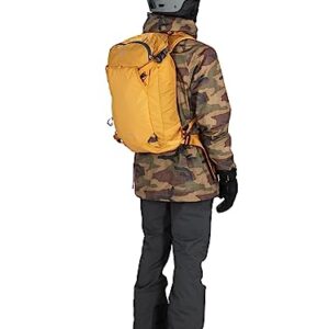 Osprey Soelden 22L Men's Ski and Snowboard Backpack, Artisan Yellow