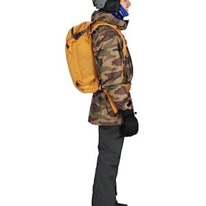 Osprey Soelden 22L Men's Ski and Snowboard Backpack, Artisan Yellow