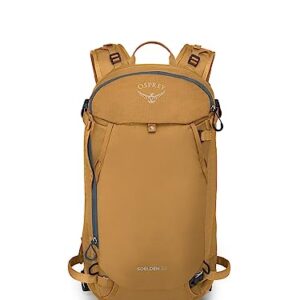 Osprey Soelden 22L Men's Ski and Snowboard Backpack, Artisan Yellow