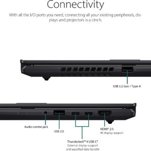 ASUS 2023 Newest Vivobook 17.3” FHD IPS Laptop 8-Core AMD Ryzen 7 7730U Radeon Graphics 40GB DDR4 1TB NVMe SSD WiFi AC BT HDMI USB-C Webcam Backlit KB Fingerprint Windows 11 Pro w/RE USB