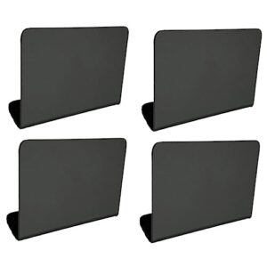 magiclulu 4pcs table blackboard message chalkboard mini blackboard double sided chalkboard free standing blackboard party blackboard sign mini chalkboard writing board wedding decorate