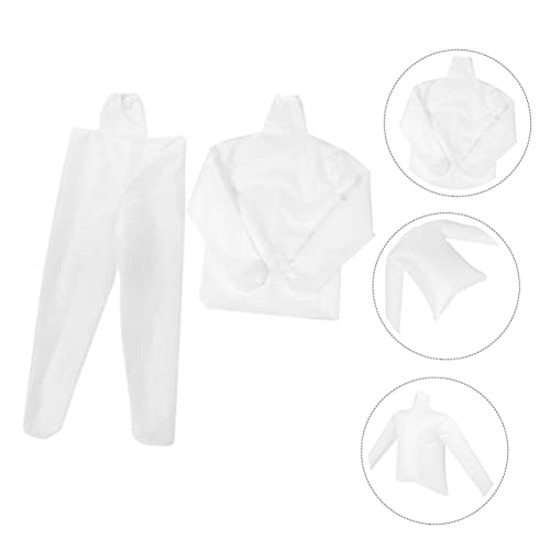 Yardwe 1 Set Dry Clothes Bag Laundry Drying Bag Clothing Dryers Winter Clothes Dryer Garment Drying Bag Trousers Dryer Bags Pants Drying Pouches Air Dry Polyester Travel White Supplies