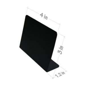 Ciieeo 4pcs Small Blackboard Acrylic Blackboard Versatile Blackboard Mini Chalkboard Wedding Display Blackboard Message Chalkboard Writing Board Party Blackboard Household Decorate