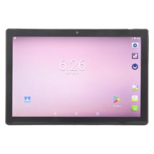 2 in 1 tablet pc 8 core cpu 8g 256g 4g network 100-240v 10.1 inch tablet for android 12 for office (us plug)