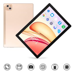 SHYEKYO 10.1in Tablet PC, 6GB RAM 128GB ROM HD Dual Speakers Tablet PC 100‑240V for Travel for Android 10 (#3)