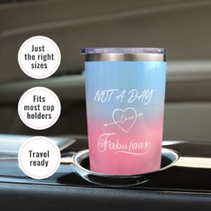 Birthday Gifts for Women, Friendship Gifts for Women Friends, Unique Gifts for Friends Female Coworker Her Sister Mom Wife, Christmas Thank You Gifts -20 oz Stainless Steel Tumbler