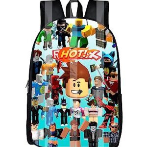 HVI Unisex Game Backpack 3d Printed Cartoon Casual Daypacks Travel Bags Sport Knapsack 4-One Size