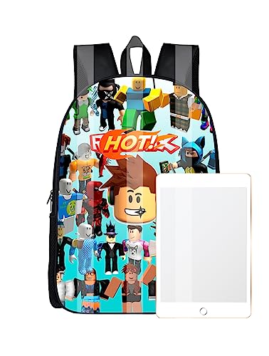 HVI Unisex Game Backpack 3d Printed Cartoon Casual Daypacks Travel Bags Sport Knapsack 4-One Size