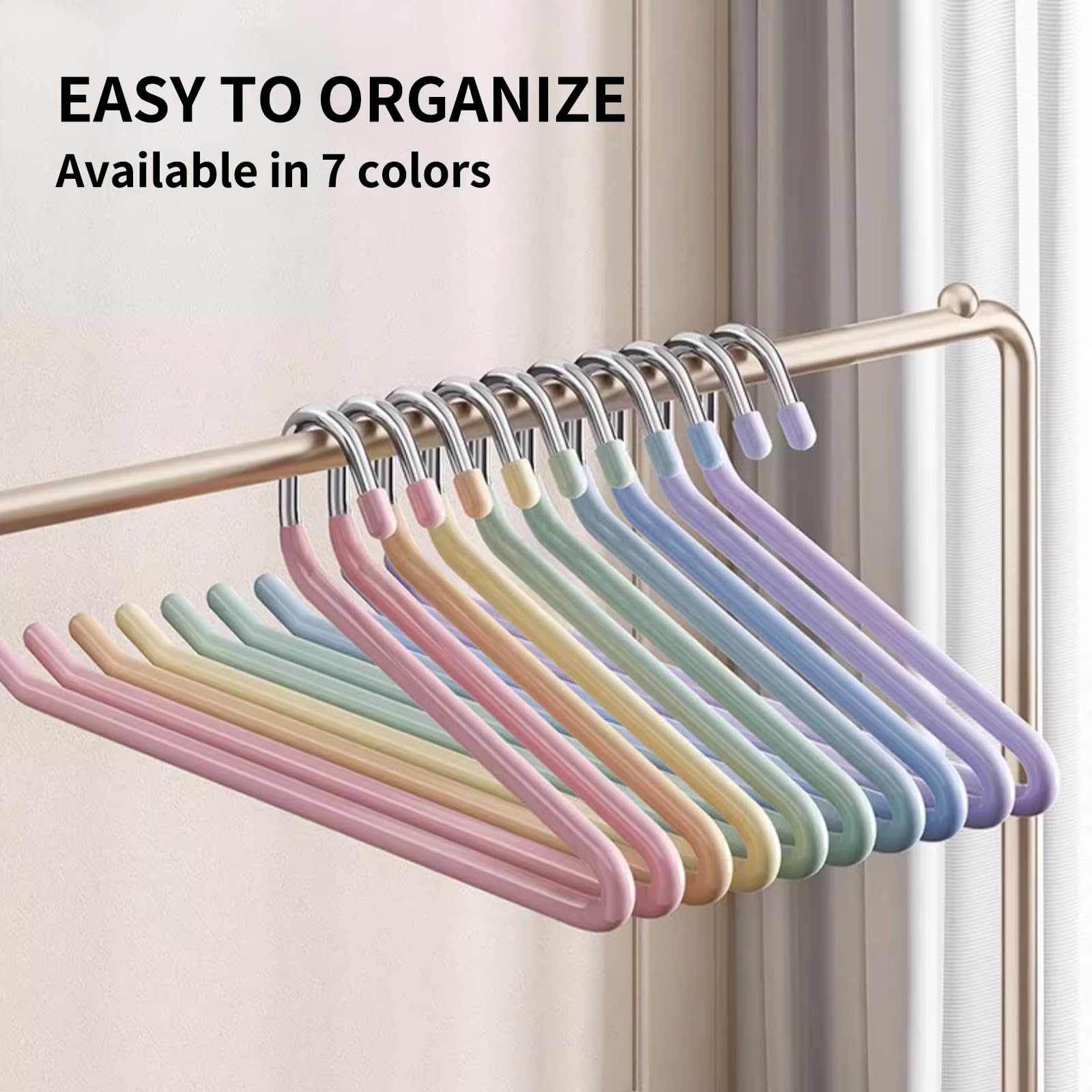 SLMT Pants Hangers for Women and Men, 28 Pack Jean Hangers for Closet, Non Slip Open Ended Trouser Hangers, Metal Clothes Hangers for Pants