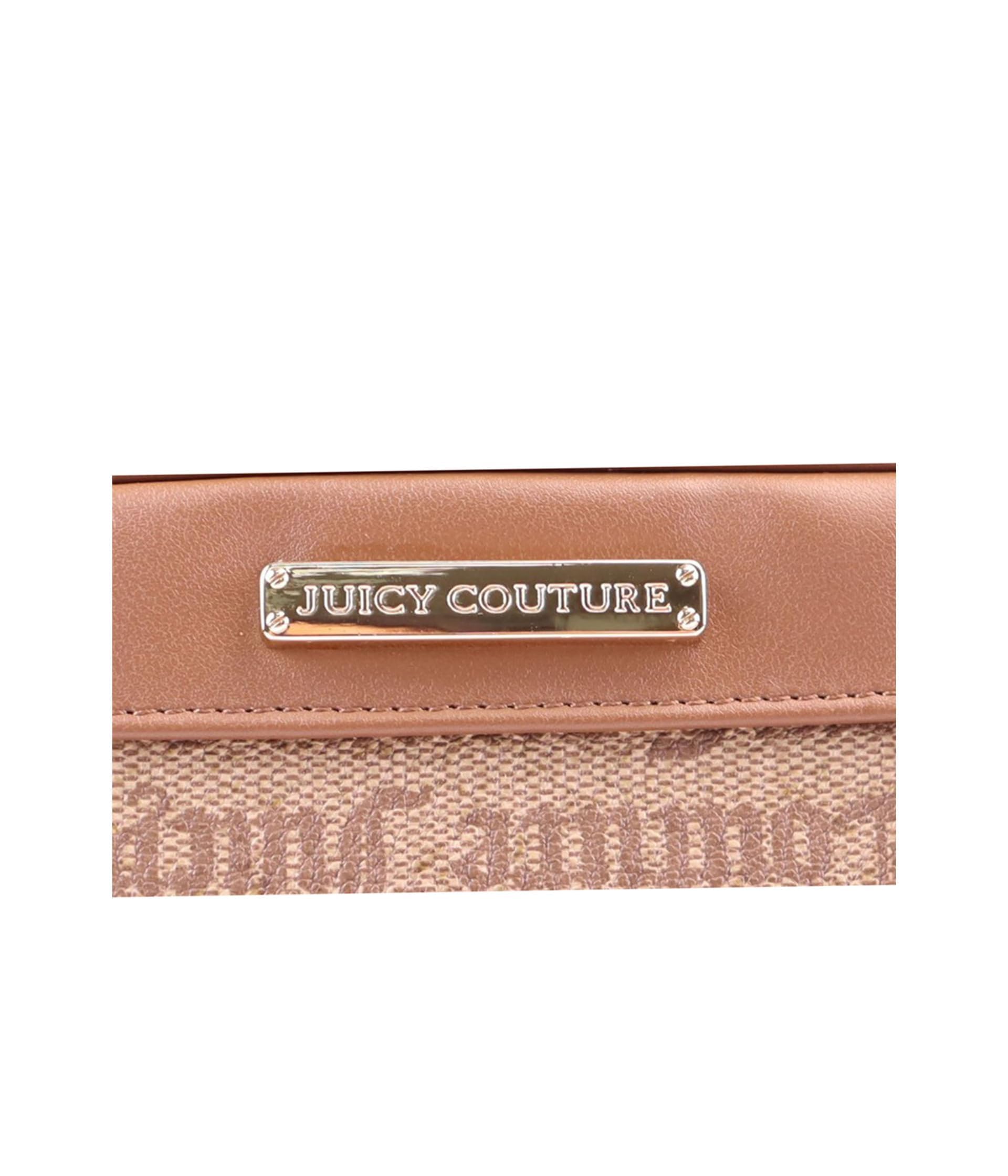 Juicy Couture Word Play Backpack Chestnut/Chino One Size