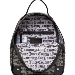 Juicy Couture Pullout Pouch Backpack Black/Beige One Size