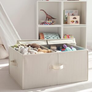 StorageWorks Storage Box with 3-Pack Closet Storage Bins