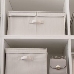 StorageWorks Storage Box with 3-Pack Closet Storage Bins