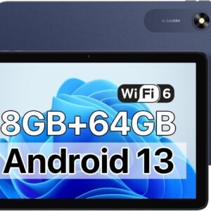 UMIDIGI Android 13 Tablet 2023, G2 Tab 8(4+4) GB+64GB up to 1TB, 10.1-inch Tablet 8MP+8MP Dual Camera, WiFi 6 Bluetooth 5.0 6000mAh Split Screen Android Tablet