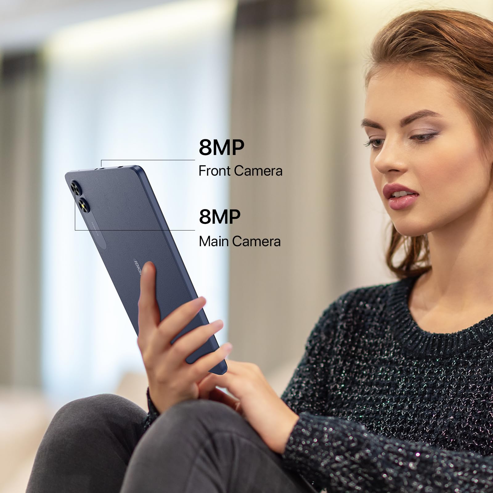 UMIDIGI Android 13 Tablet 2023, G2 Tab 8(4+4) GB+64GB up to 1TB, 10.1-inch Tablet 8MP+8MP Dual Camera, WiFi 6 Bluetooth 5.0 6000mAh Split Screen Android Tablet