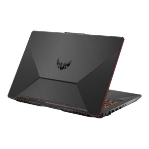 ASUS TUF Gaming A17 Gaming & Entertainment Laptop (AMD Ryzen 5 4600H 6-Core, 32GB RAM, 1TB PCIe SSD, GeForce GTX 1650, 17.3" 144Hz Full HD (1920x1080), WiFi, Win 10 Pro) with Dockztorm Hub