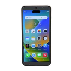 sanpyl 6.1in smart phone for android 11.0, ram 4gb rom 64gb, bt 5.0, 2g 5g wifi, front 8mp + back 16mp, 7000mah, gps, ten core 2.0ghz mobile phone with type c 3.5mm port (us plug)