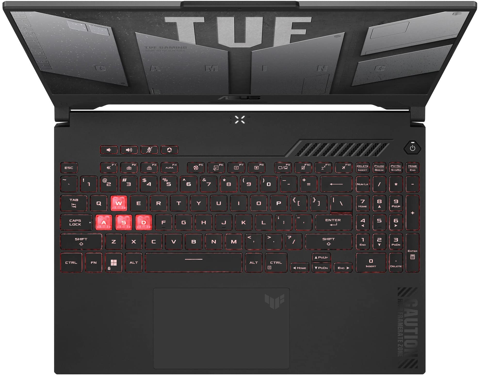 ASUS TUF Gaming A15 (2023) Gaming Laptop 15.6" 144Hz FHD 100% sRGB Display (AMD Ryzen 7 7735HS, 16GB DDR5, 1TB SSD, GeForce RTX 4050, WiFi 6E, Win11Home) w/Dockztorm Dock