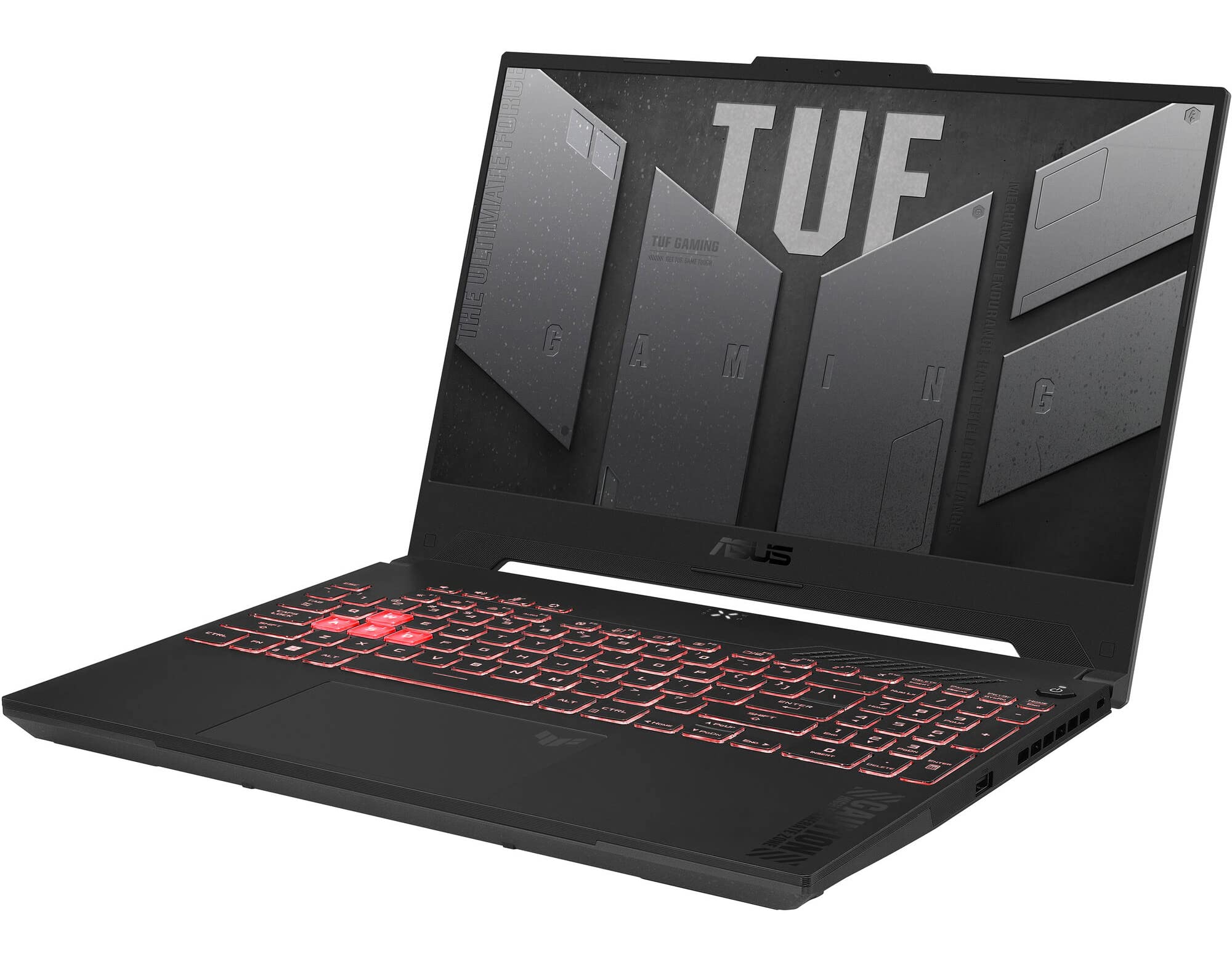 ASUS TUF Gaming A15 (2023) Gaming Laptop 15.6" 144Hz FHD 100% sRGB Display (AMD Ryzen 7 7735HS, 16GB DDR5, 1TB SSD, GeForce RTX 4050, WiFi 6E, Win11Home) w/Dockztorm Dock
