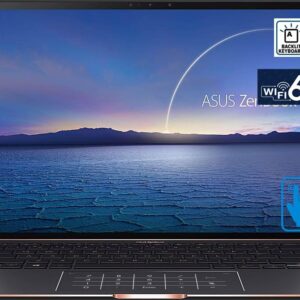 ASUS ZenBook S Business Laptop 13.9" Touchscreen 3.3K (Intel i7-1165G7 2.80GHz, 16GB RAM, 1TB PCIe SSD, Intel Iris Xe, 2 Thunderbolt 4, WiFi 6, Bluetooth 5.2, Backlit KB, Win 10 Pro) w/Dockztorm Dock