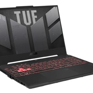 ASUS TUF Gaming A15 (2023) Gaming Laptop 15.6" 144Hz FHD 100% sRGB Display (AMD Ryzen 7 7735HS, 16GB DDR5, 1TB SSD, GeForce RTX 4050, WiFi 6E, Win11Home) w/Dockztorm Dock