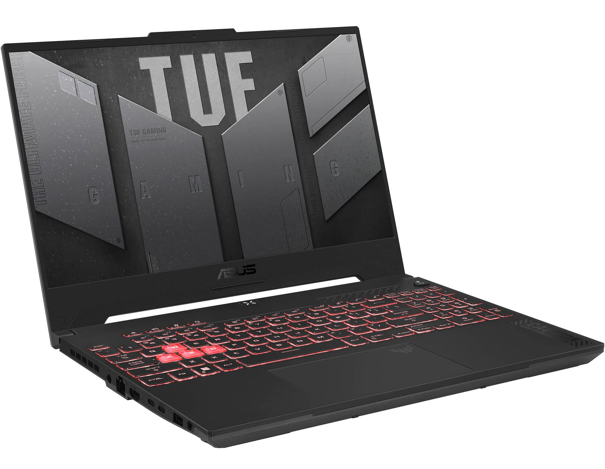 ASUS TUF Gaming A15 (2023) Gaming Laptop 15.6" 144Hz FHD 100% sRGB Display (AMD Ryzen 7 7735HS, 16GB DDR5, 1TB SSD, GeForce RTX 4050, WiFi 6E, Win11Home) w/Dockztorm Dock