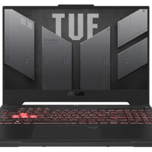 ASUS TUF Gaming A15 (2023) Gaming Laptop 15.6" 144Hz FHD 100% sRGB Display (AMD Ryzen 7 7735HS, 16GB DDR5, 1TB SSD, GeForce RTX 4050, WiFi 6E, Win11Home) w/Dockztorm Dock