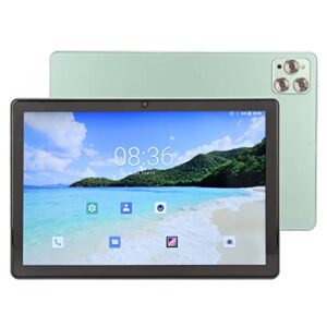 SHYEKYO HD Tablet, 10.1 Inch FHD 4G LTE 5G WiFi Dual Camera Gaming Tablet for Travel (US Plug)