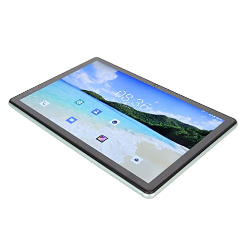 SHYEKYO HD Tablet, 10.1 Inch FHD 4G LTE 5G WiFi Dual Camera Gaming Tablet for Travel (US Plug)