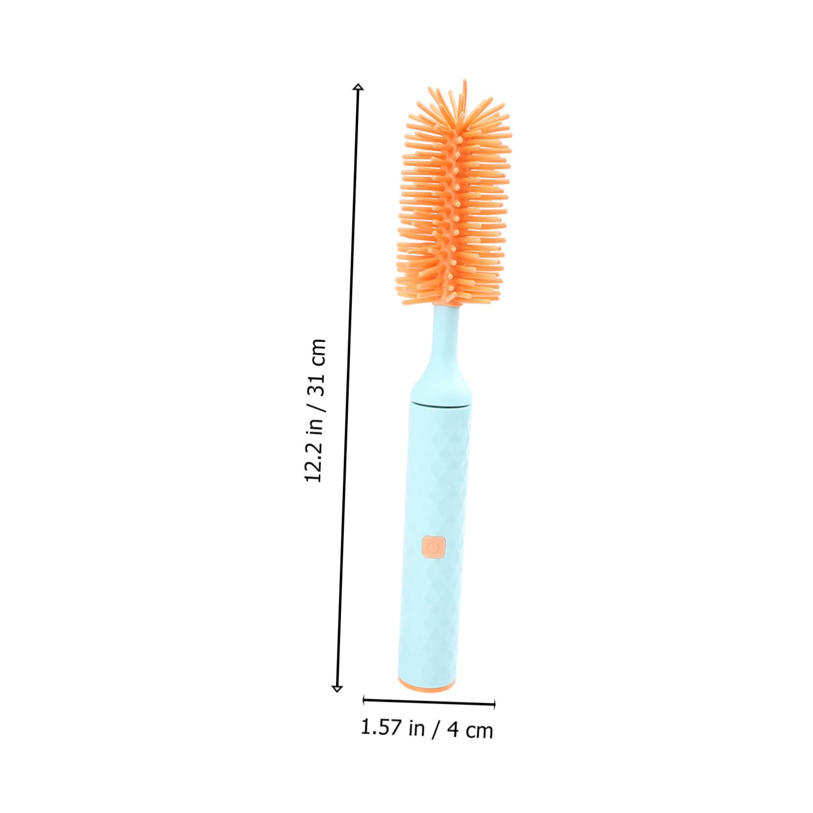 Toyvian 1 Set Electric Bottle Brush Milk Bottle Cleaning Brush Flexible Cleaning Brush Silicone Brush Bottle Cleaner Cleaning Lip Gloss Kit Sponge Baby Makeup