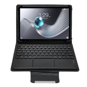 gloglow gaming tablet, office tablet 8gb ram 256gb rom aluminum alloy for school (us plug)