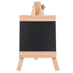 easel for kids tabletop easels for painting table top easel blackboard for kids signs for home decor chalk board sign small chalk board menu board wood mini child dessert table