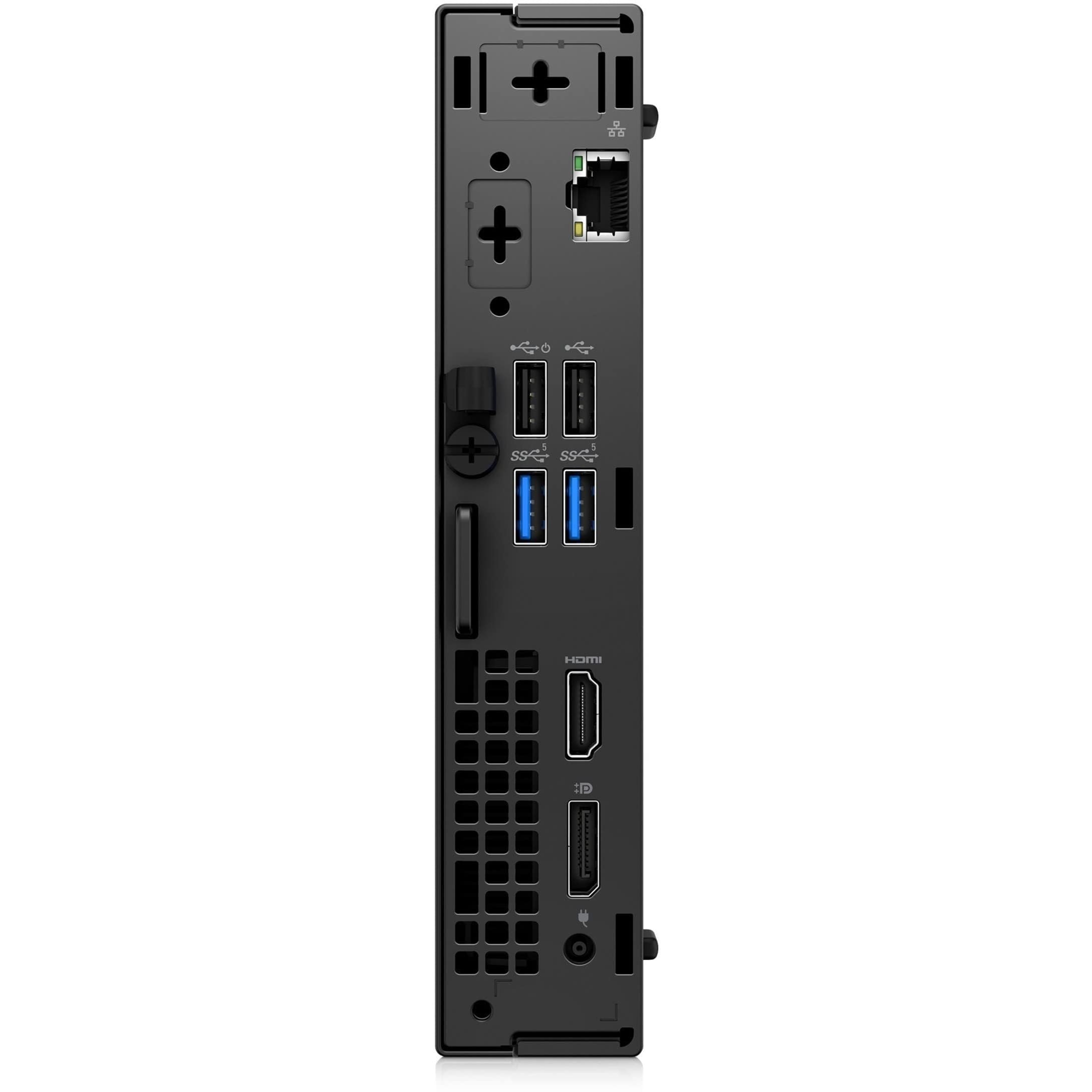 Dell OptiPlex 3000 Micro Form Factor MFF Business Desktop Computer, Intel Hexa-Core i5-12500T (Beat i7-11700T), 16GB DDR4 RAM, 512GB PCIe SSD, WiFi 6, Bluetooth, Keyboard & Mouse, Windows 11 Pro