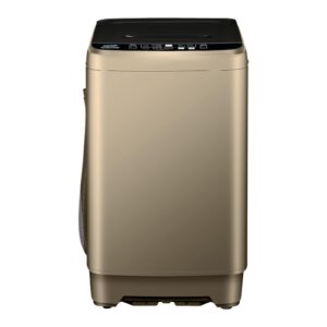 ootday 2.3 cu.ft full automatic washing machine, 15.6lbs small portable washer, with led display, drain pump/10 programs 8 water level selections, transparent lid & led display